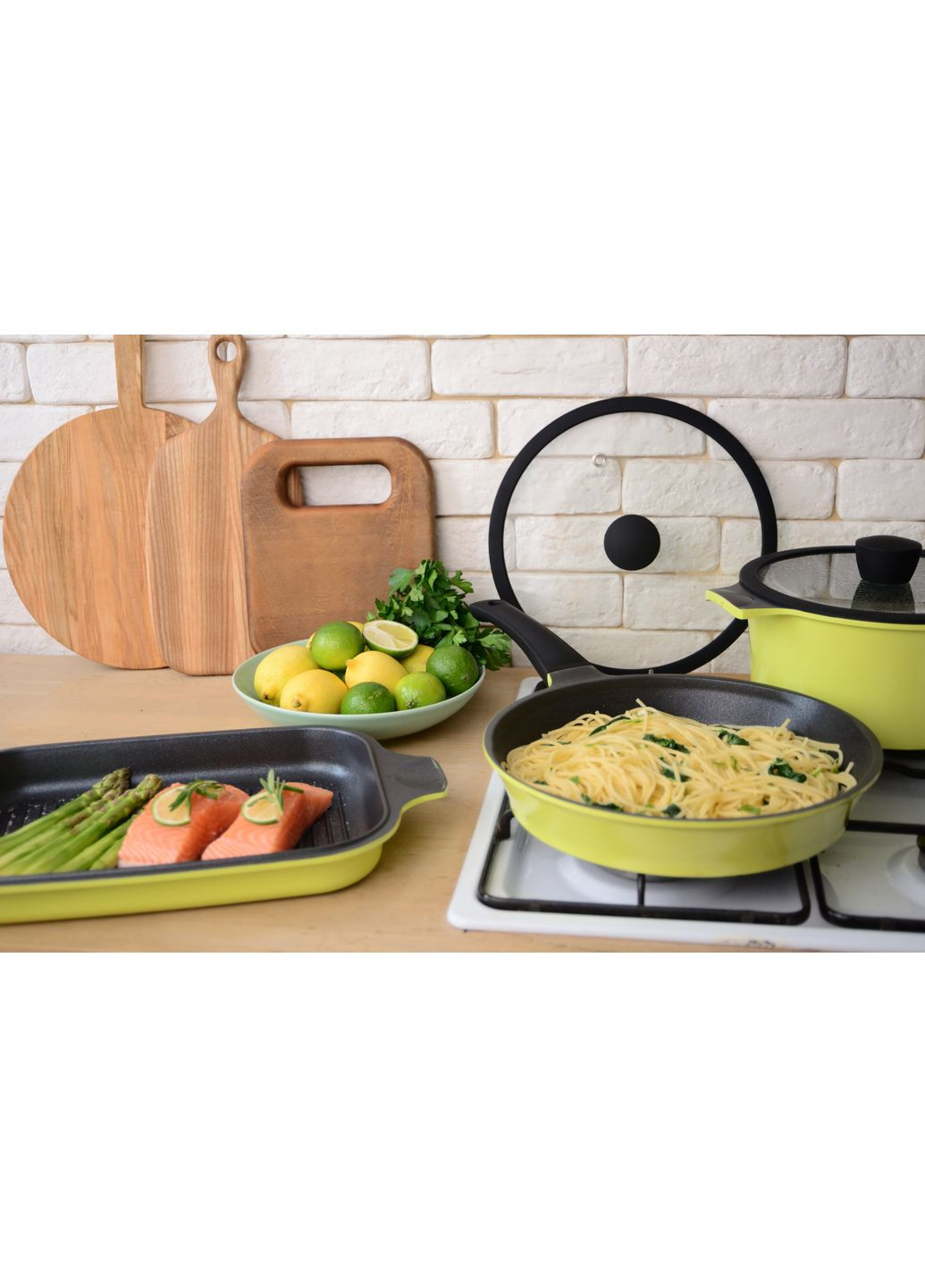 Сковорода з кришкою, 28 см Ringel (107628761)