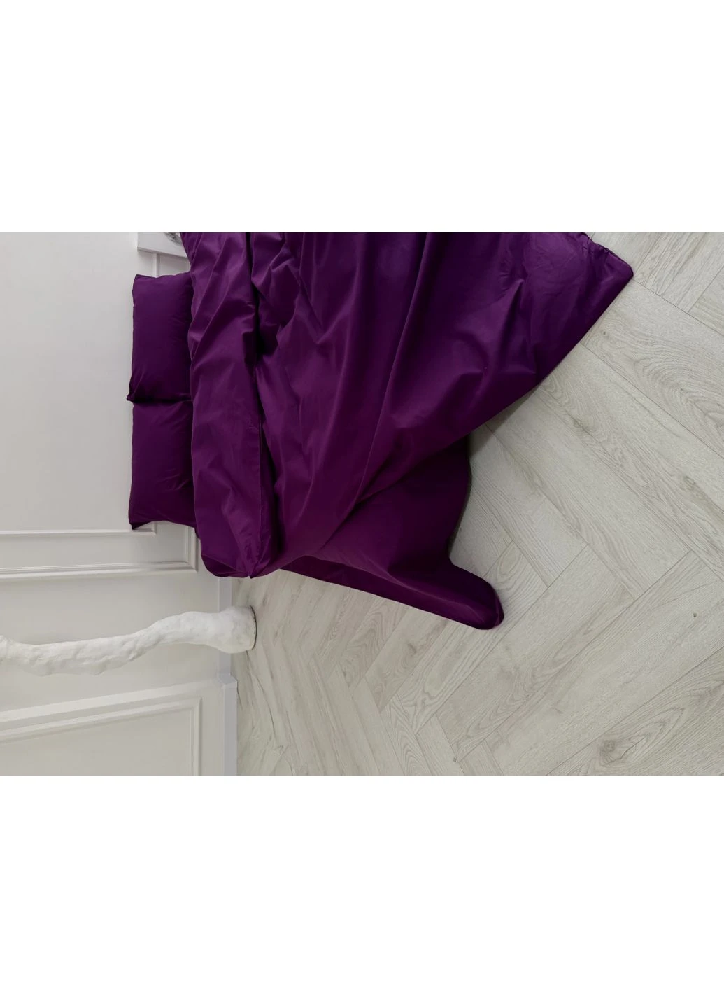 Комплект постельного белья семейный 150х210 (2 шт) Бязь Gold Luxe простыня на резинке 180х200х20 наволочки 50х70 No Brand (386156474)