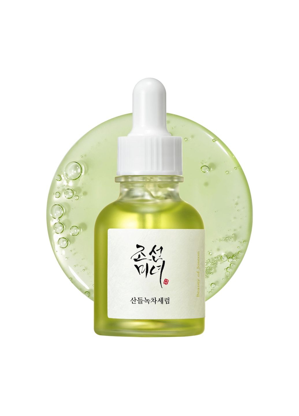 Серум Calming Serum: Green Tea+Panthenol заспокійливий на основі гідролату зеленого чаю, 30 мл Beauty of Joseon (251159607)
