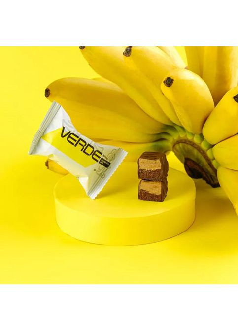 Конфета без сахара Банан 19 г (93501) Verde (367195544)