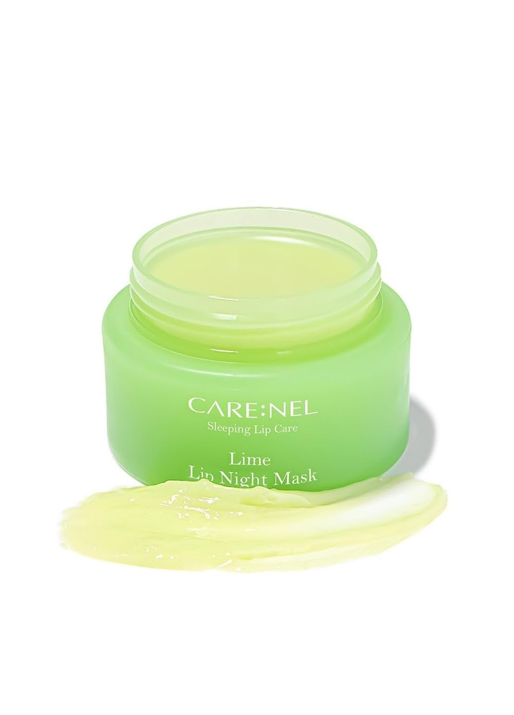 Бальзам маска Lime Lip Night Mask зволожуюча з лаймом для губ, 5 г CARENEL (253931925)