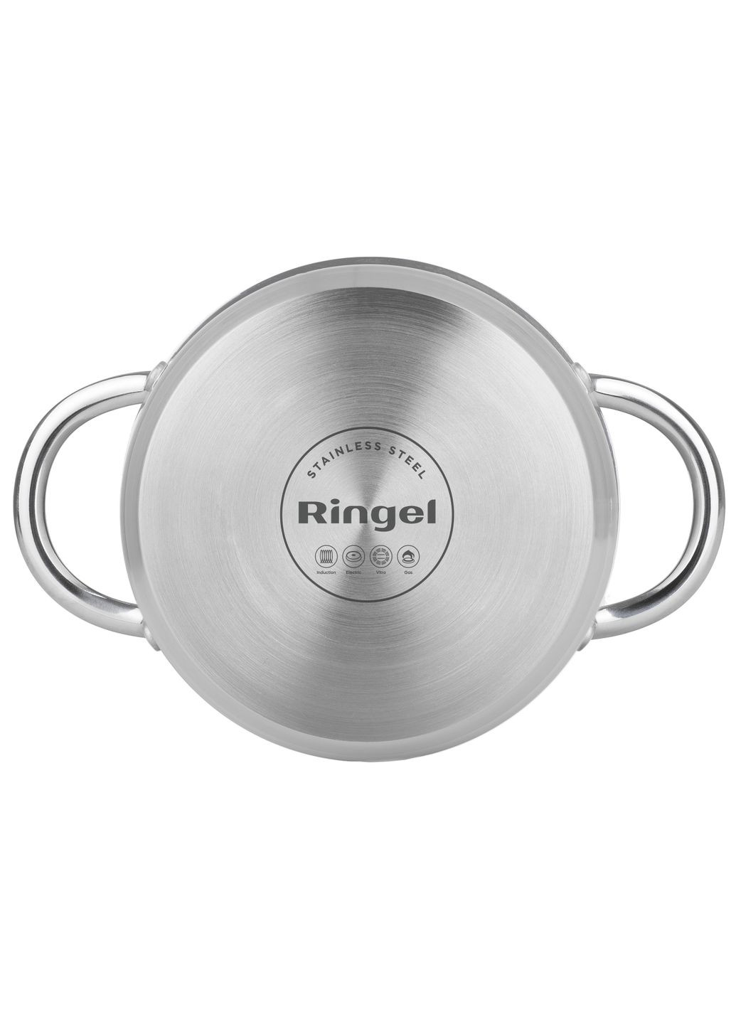 Каструля Kinder Каструля 12 см (0.6 л) з кришкою (RG-2006-12) Ringel (107629154)