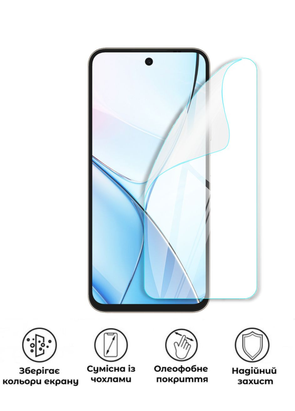 Захисна поліуретанова глянцева плівка Edge Armor на екран смартфона Coolpad Cool 40 GP (372585966)