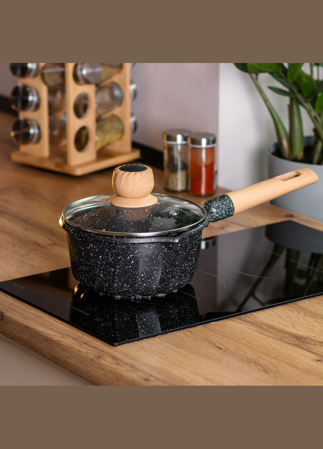 Сотейник алюмінієвий 2,9 л з антипригарним покриттям, MGC (328440884)