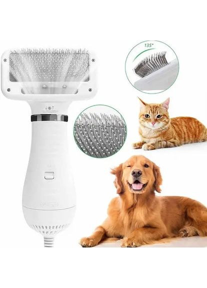 Фен-гребешок для шерсти PET GROOMING DRYER (WN-10) No Brand (364869610)