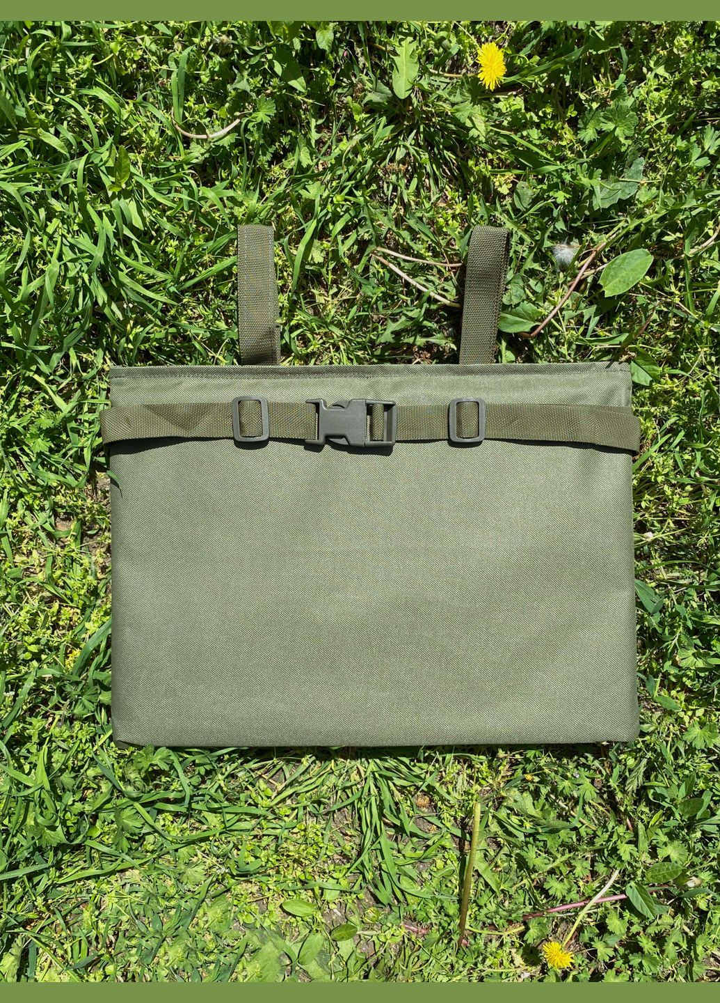 Каремат-сидушка пятиточка Каремат для сидения с креплением на пояс Олива Коврик Поджопник Get’Man KRMT-5TCHK-OLV (315438061)