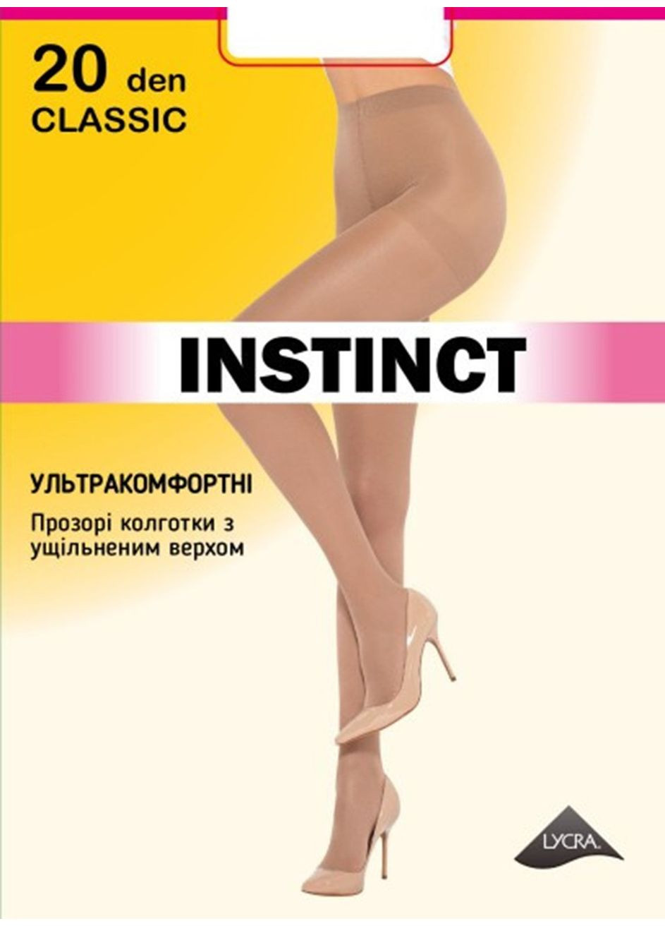 Колготки жін., р.2, bogi Instinct IN CLASSIC 20 (372157692)