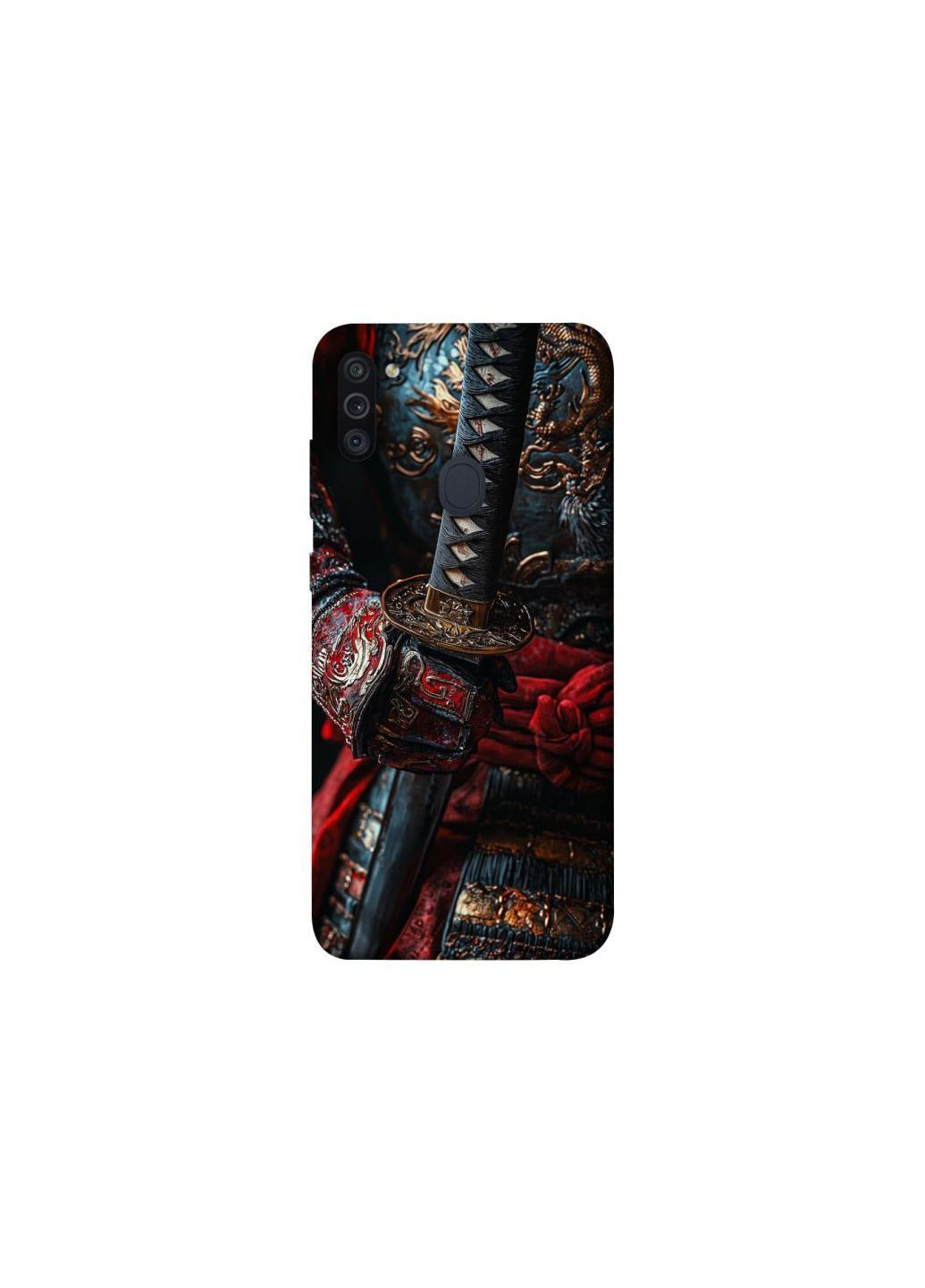 Чохол на Samsung Galaxy M11 samurai Frontalka (365836432)