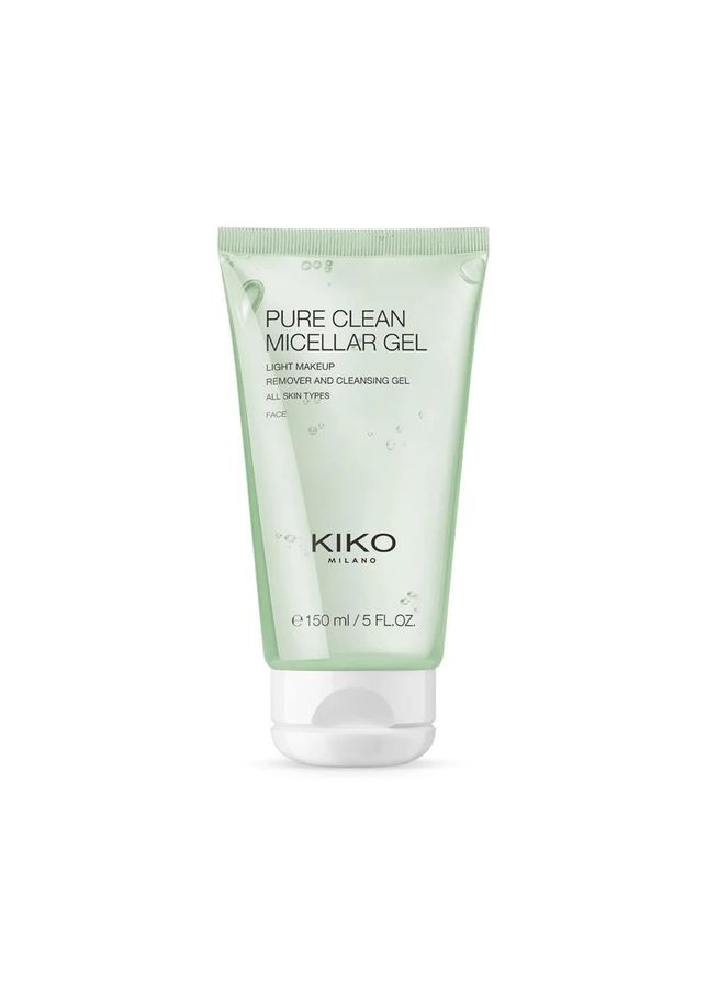 Очищаючий міцелярний гель для обличчя New Pure Clean Micellar Gel, 150 мл Kiko Milano (371656355)