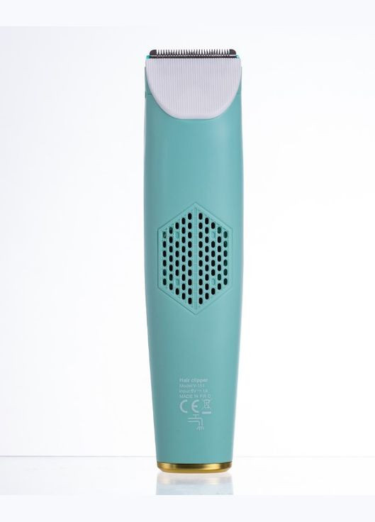 Машинка для стрижки дітей 5 Вт із видаленням волосся блакитний (2390000049) VGR V-151 (345562824)