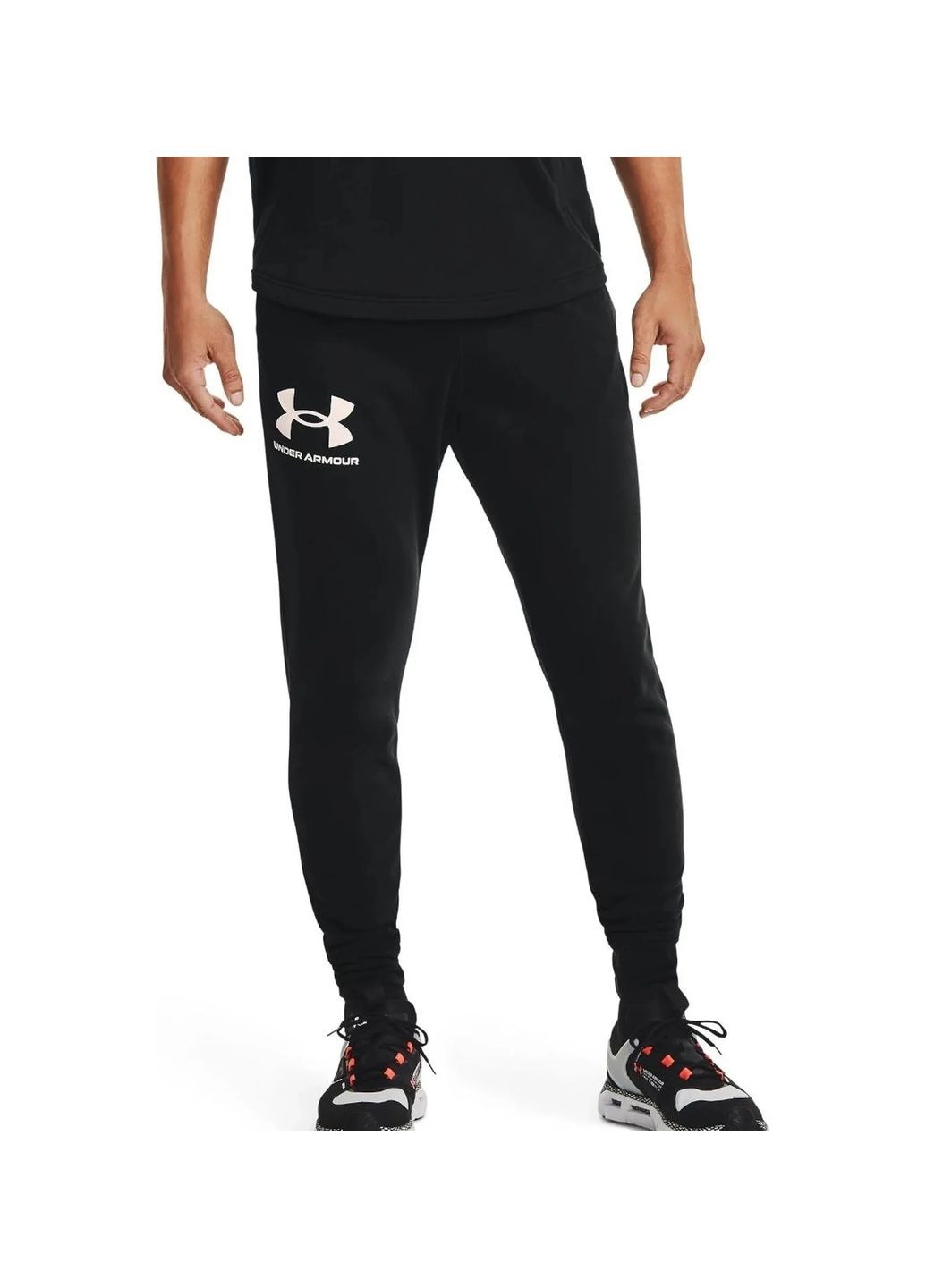 Штани чоловічі Pants Ua Rival Terry Jogger-Blk Black 1361642-001 Under Armour (365961374)