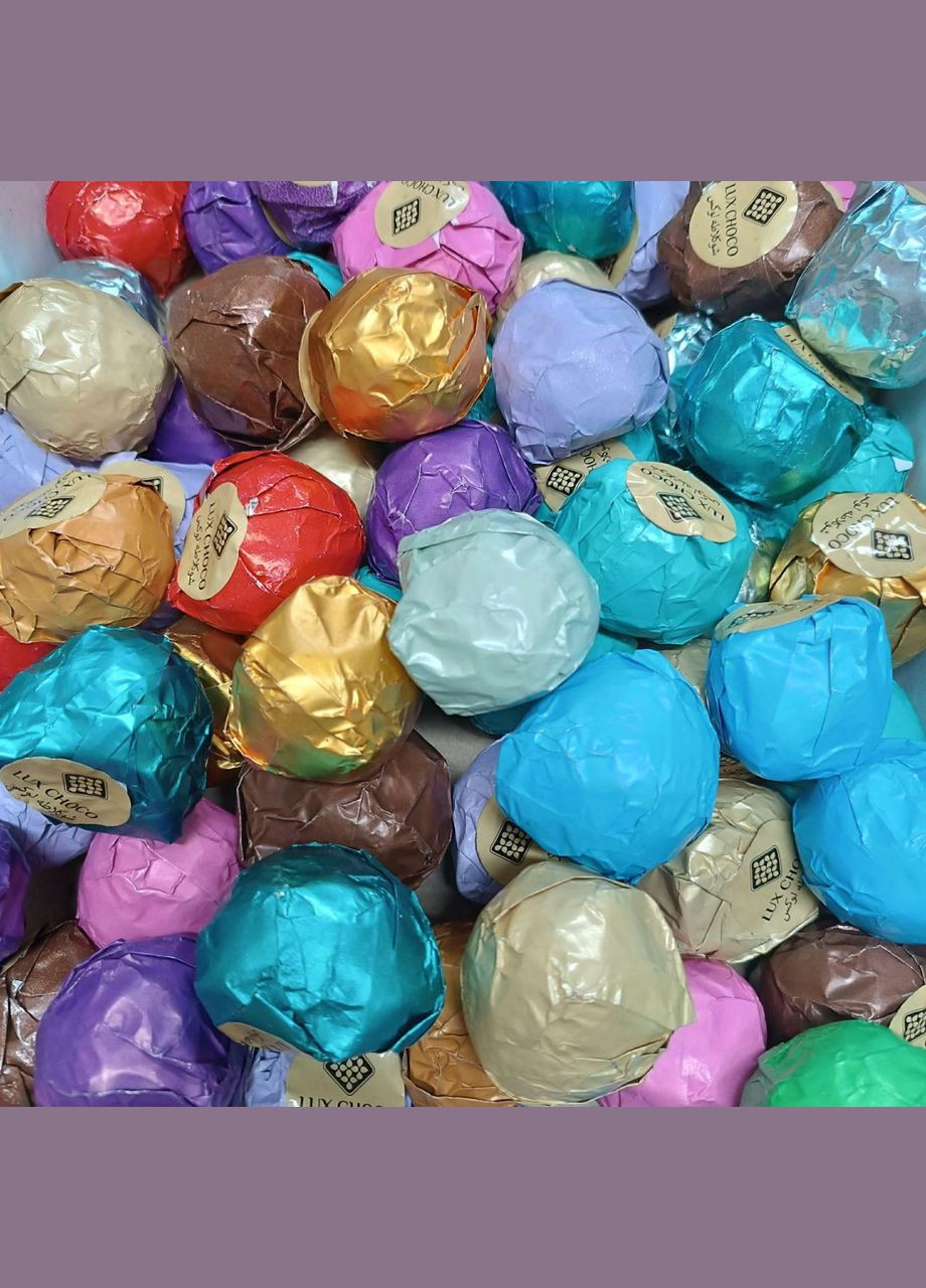 Дубайські цукерки "Lux Choco" асорті, 1 шт (40-45 г) No Brand (329820780)