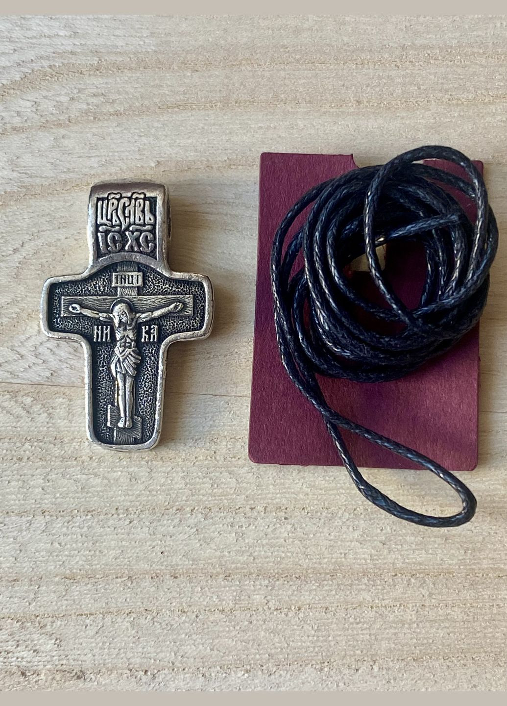 Именной нательный крест Иванна,Жанна. No Brand (342065681)