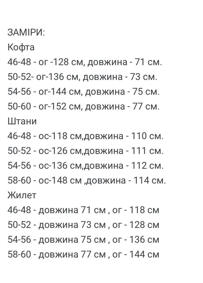 Чоловічий спортивний костюм трійка FINO Mode (363840130)