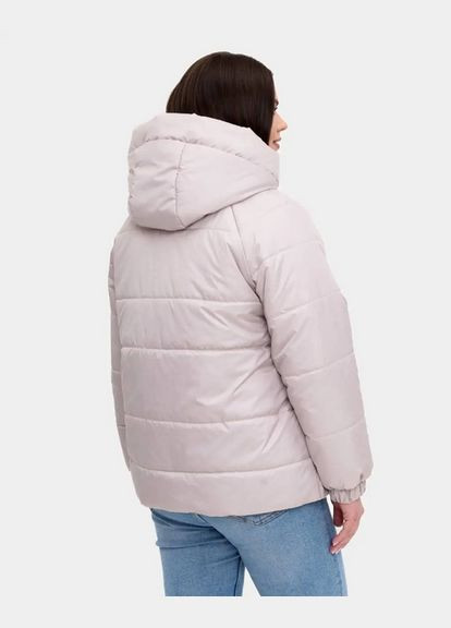 Пурпурная демисезонная женская демисезонная куртка большого размера SK