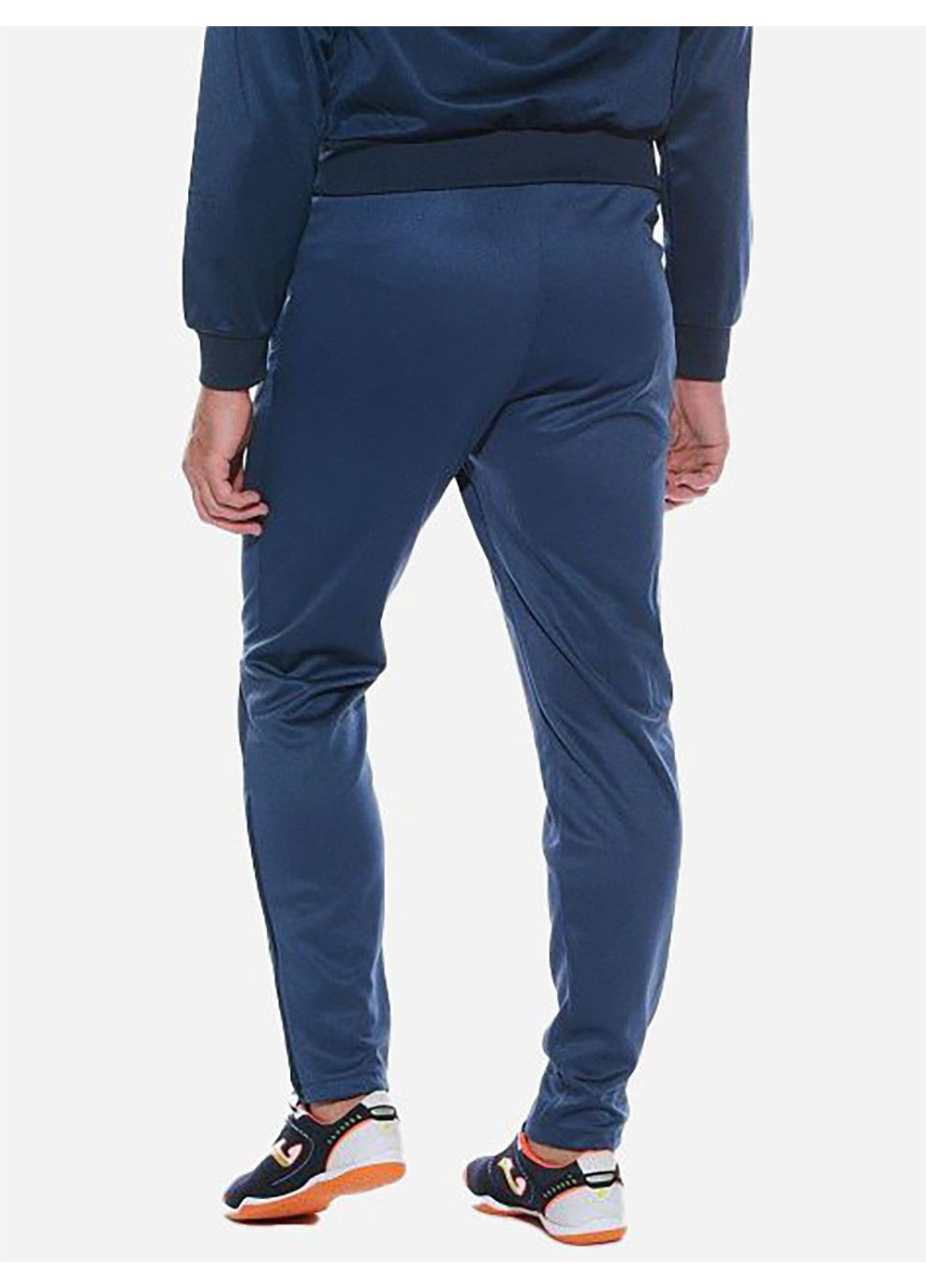 Темно-синие демисезонные брюки Joma