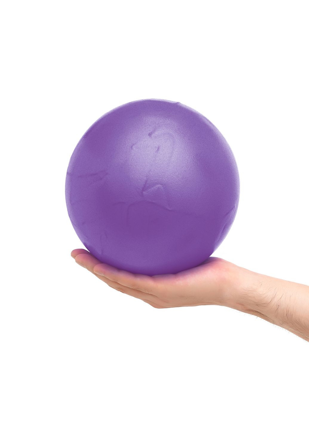 М'яч для пілатесу, йоги, реабілітації MiniGYMball 22 см XR0225 Purple Cornix xr-0225 (275334074)