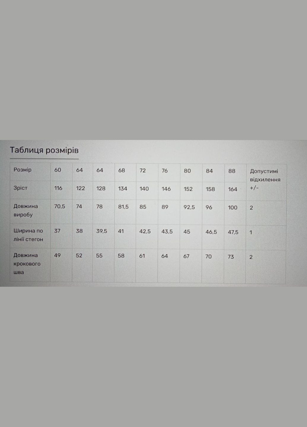Штани теплі для дівчинки тринитка чорні Україна (314878975)