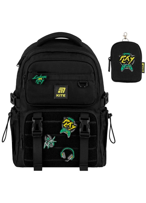 Рюкзак Education K25-1022M-2 Cyber Game Kite (331155490)
