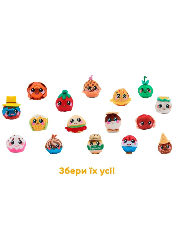 М'яка іграшка Смаколики Squeezamals SQ03890-5030 серії Eenie Teenies, 16 видів в асортименті Surprizamals (302010110)