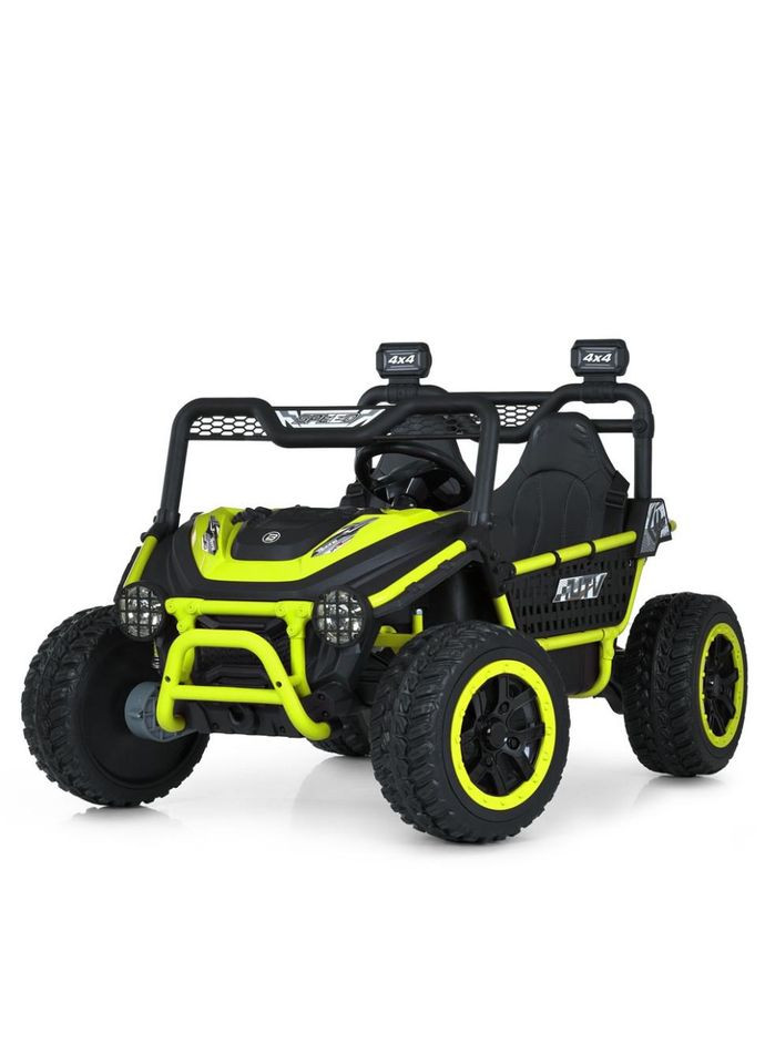 Дитячий електромобіль Джип M 6208EBLR-5(24V) до 30 кг No Brand (362569762)