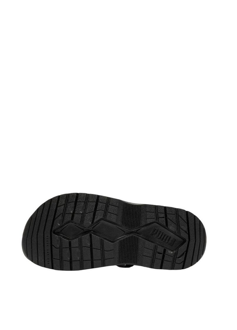 мужские сандалии 38907501 черный ткань Puma
