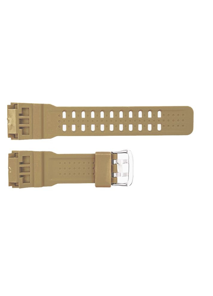 Ремінець для годинника Skmei каучуковий універсальний браслет для чоловіків жінок дітей срібляста пряжка ProDobro (367267665)