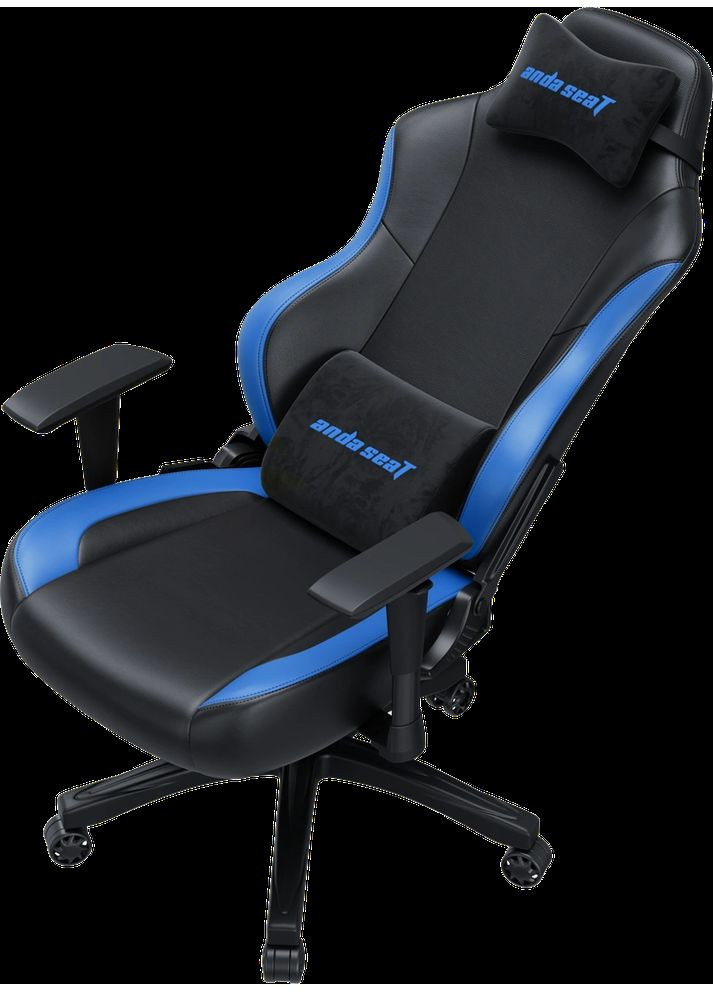 Крісло для геймерів Luna Color Size L Black/Blue PVC Anda Seat (360422063)