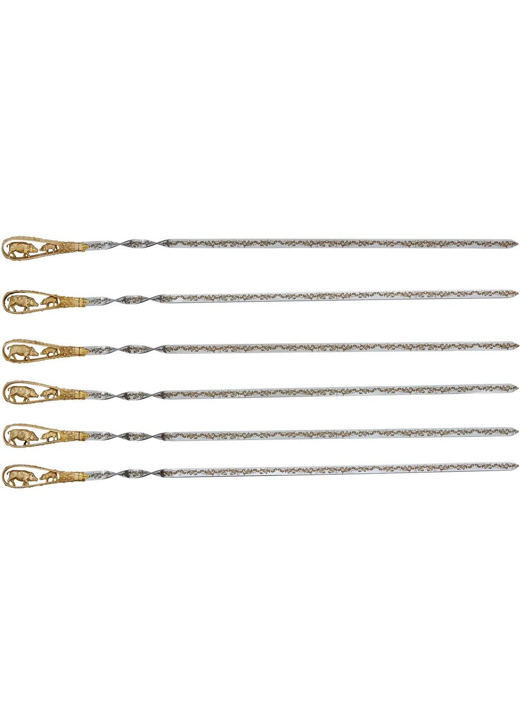 Набір шампурів R.A. "Кабани" No Brand (316448122)