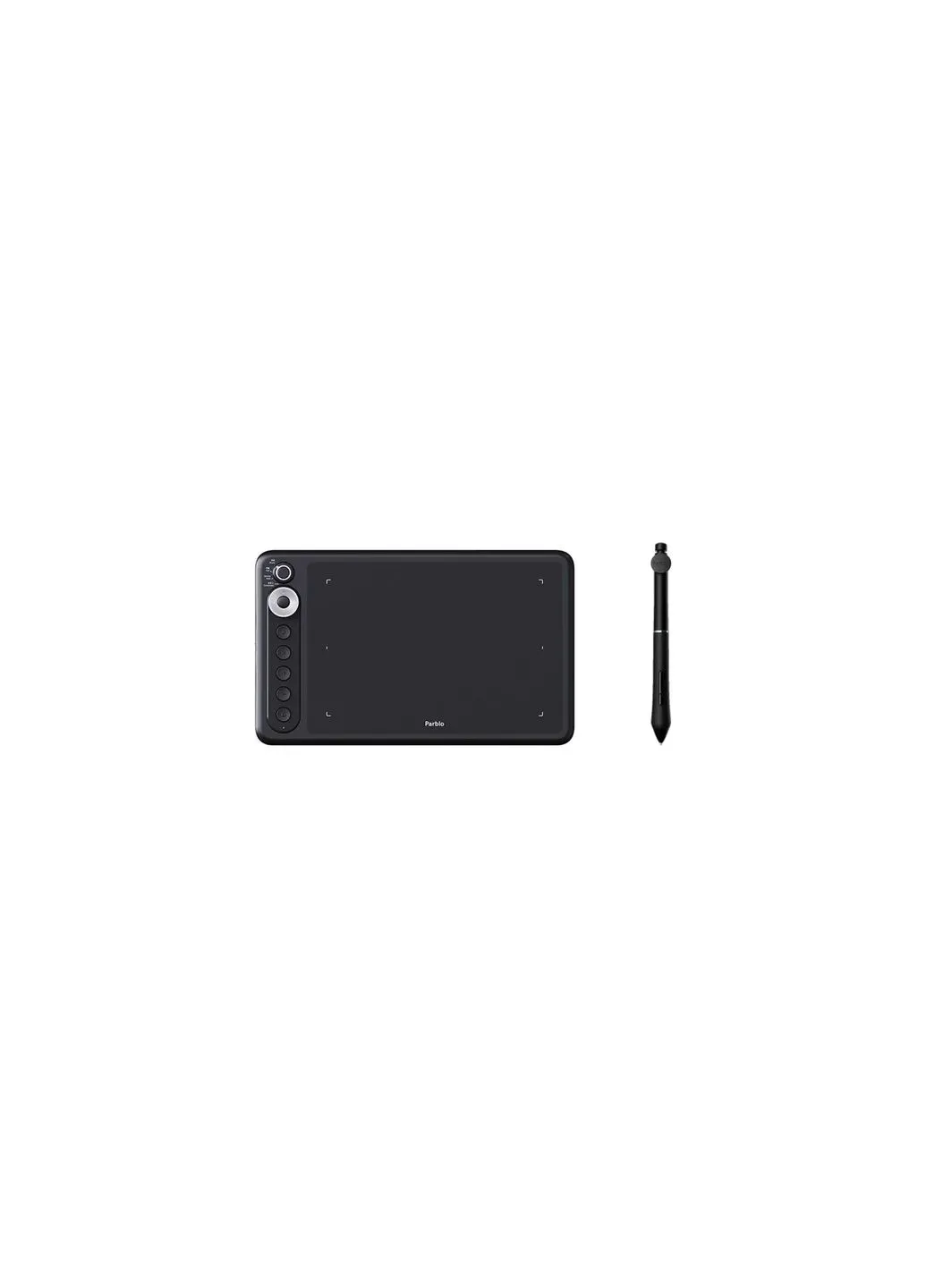 Графический планшет (INTANGBOX7) Parblo Intangbo X7 Black (322032384)