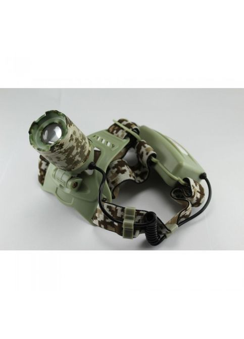 Налобный фонарь BL-003M T6 фонарик 800 Lumen Камуфляж M&T (336381254)