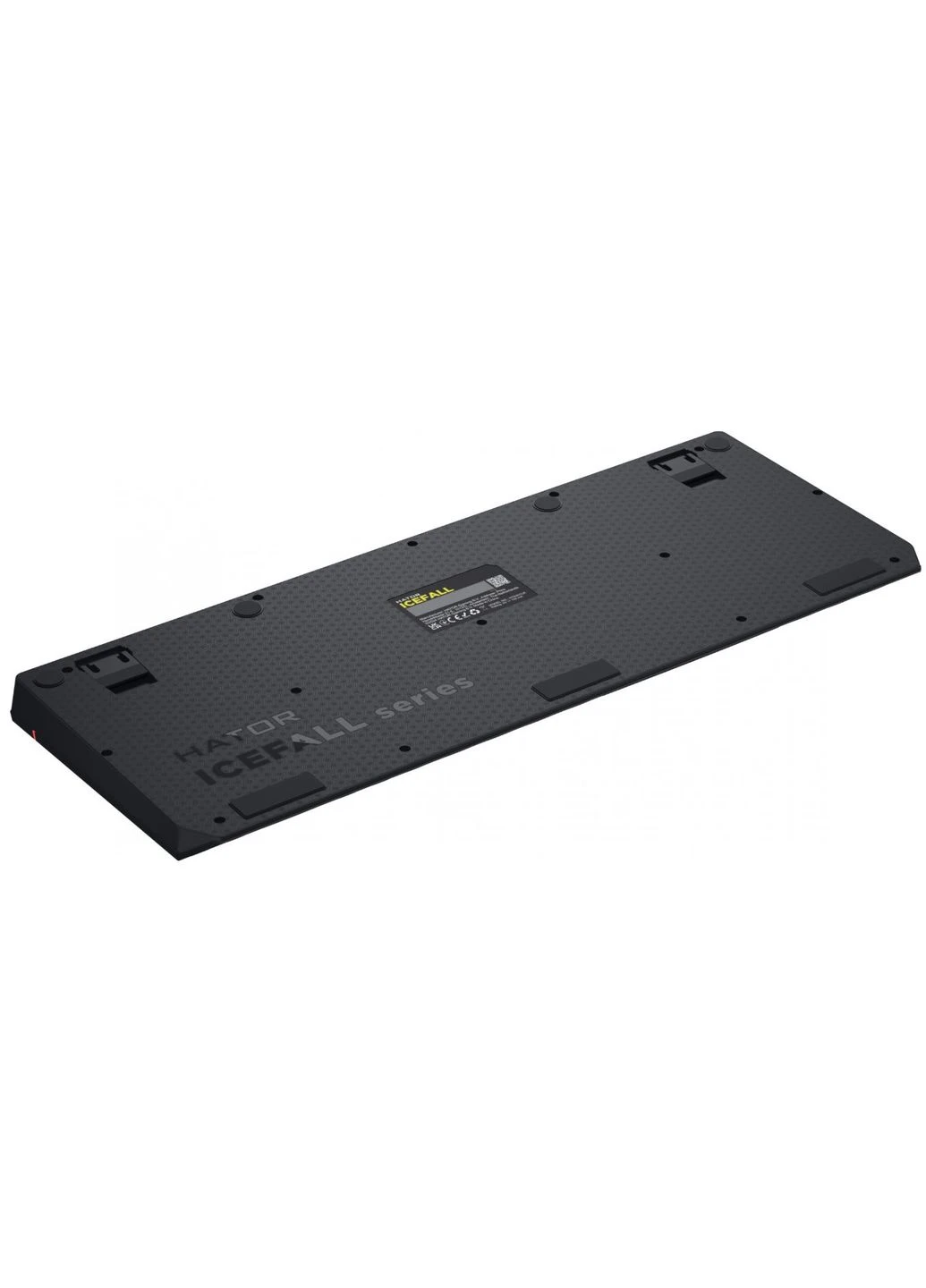 Клавиатура проводная HTK-401 Icefall Black Hator (394694487)