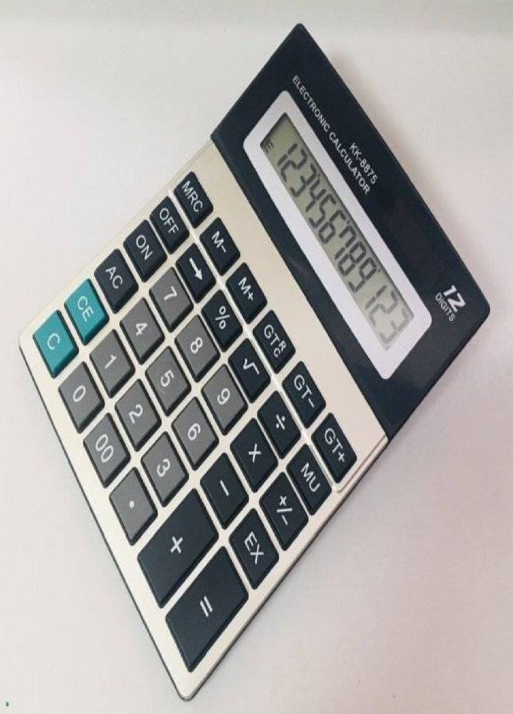 Калькулятор многофункциональный настольный KK-8875 бухгалтерский VTech (282927655)