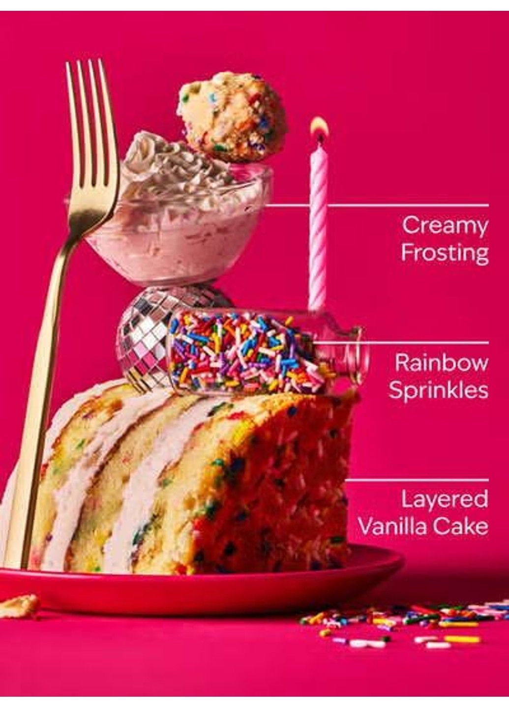 Milk Bar Birthday Cake - парфумований міст для тіла Bath&Body Works, 236 мл Bath & Body Works (372053129)