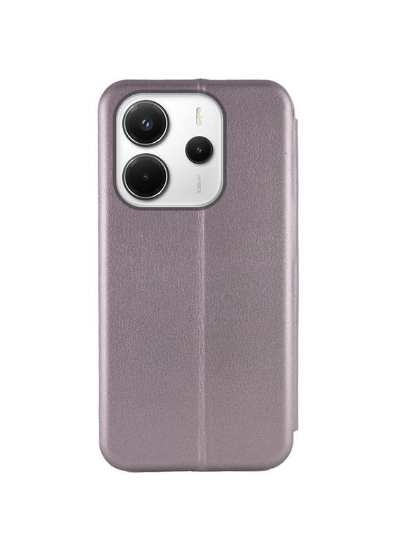 Чехол книги на Xiaomi Redmi Note 14 4G (Int. version) / для Ксяоми, сяоми, ксиомы редми ноте 14 искусственная кожа Epik (360632367)