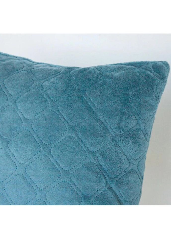 Подушка декоративная Velure 3-00435-23498 50х70 см синий ТЕП (297158794)