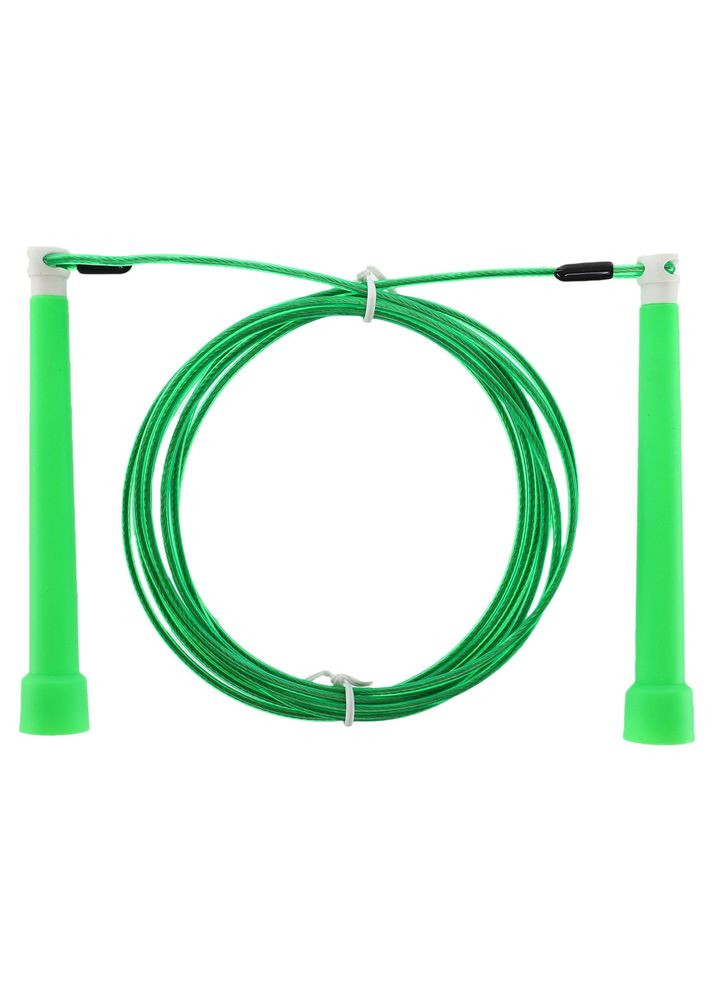 Скакалка скоростная Кроссфит с подшипником и стальным тросом 3 м Cima (365860348)