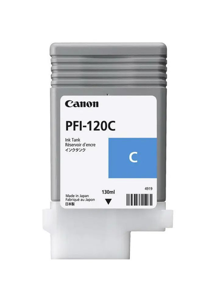 Картридж PFI-120C TM200/300 Cyan (2886C001) Canon (323118541)