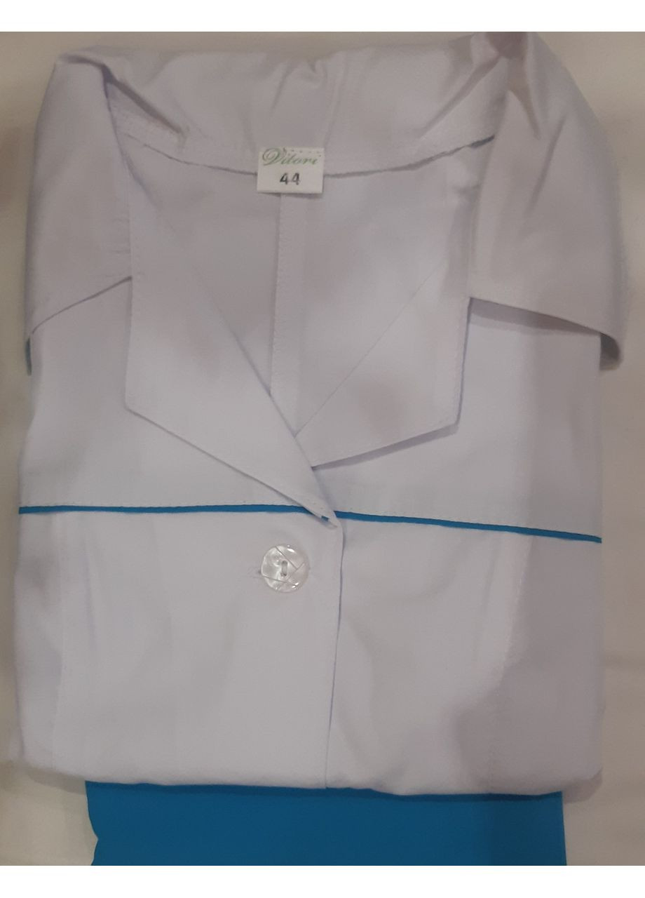 Жіночий медичний костюм Танго бавовна 44 розмір короткий рукав No Brand (365843377)