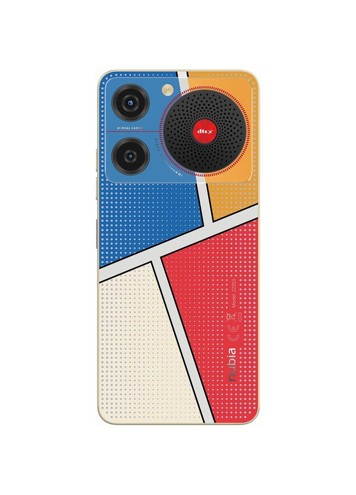 Смартфон Music 4/128GB Pop Art Nubia (306745855)