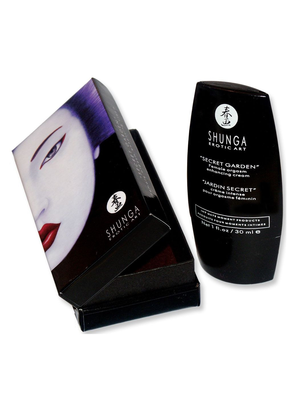 Стимулювальний гель для клітора Secret Garden (30 мл), розігрів, поколювання Shunga (366876536)