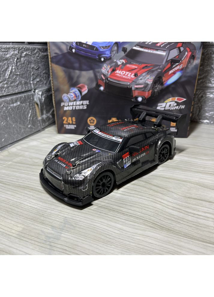 Машинка для Дрифту на Радіокеруванні Nissan GT-R | 1:24 Акумуляторна Ніссан ГТР TK Group (366873790)