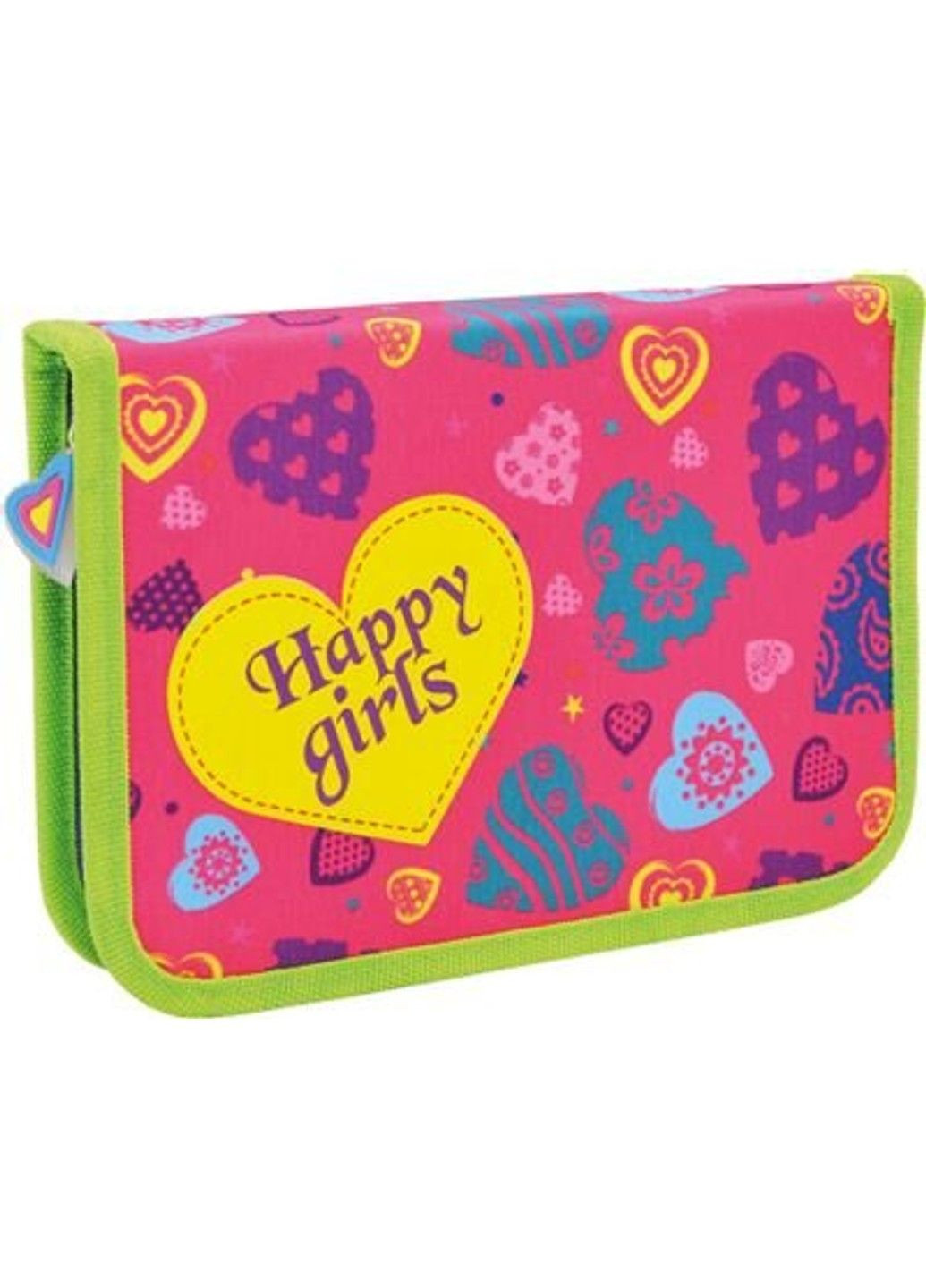 Пенал одинарний Happy Girls (530784) 1 Вересня (336181288)
