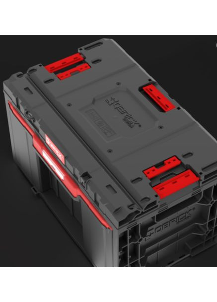 Ящик для інструментів System ONE Drawer 1 Toolbox 2.0 (5901238260479) Qbrick (360398906)