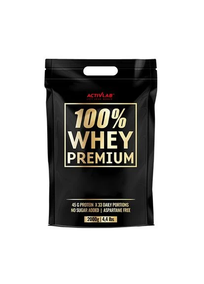 Протеїн 100% Whey Premium, 2 кг - Вершкова помадка ActivLab (324421876)