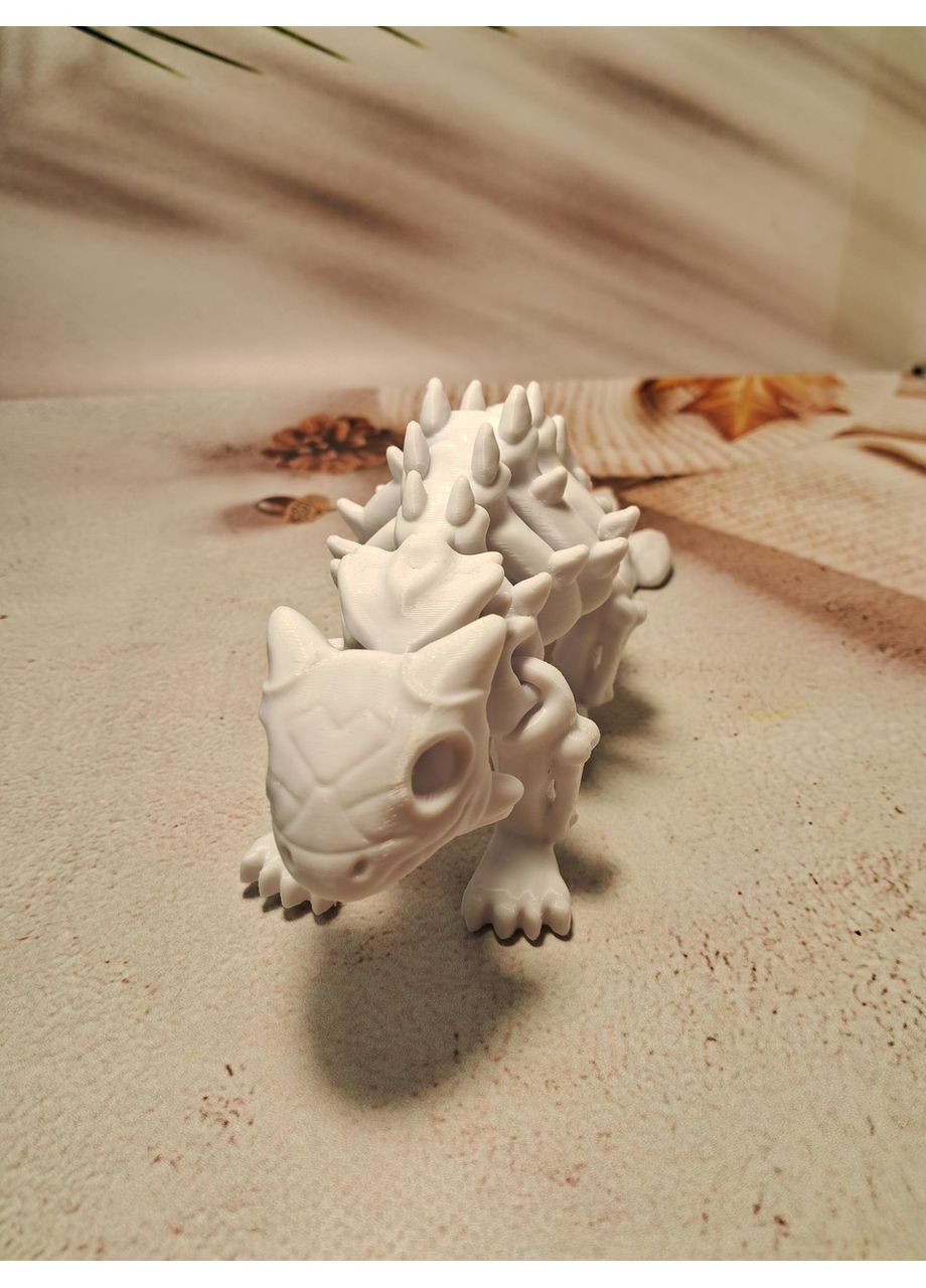 🦖 Рухливий скелет анкілозавра – 3D-іграшка No Brand (372125249)