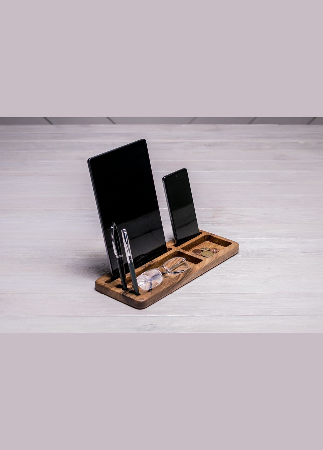 Аксессуар «Подставка для планшета и смартфона» Подарок для жены EcoWalnut (293083546)
