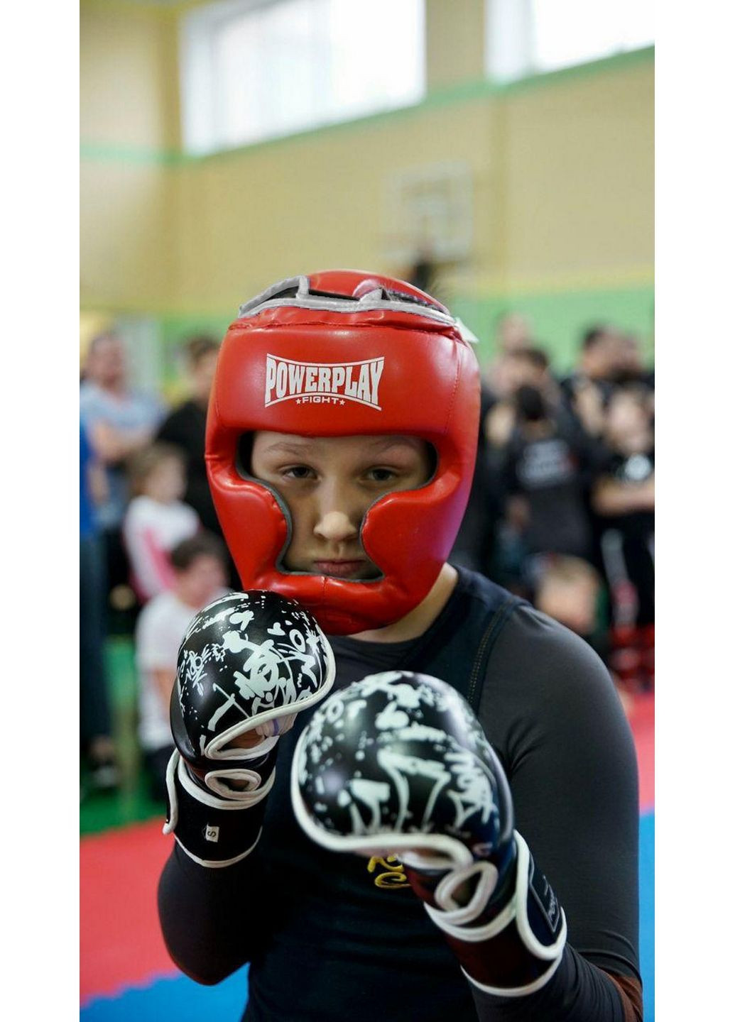 Боксерский шлем тренировочный PowerPlay (282583014)