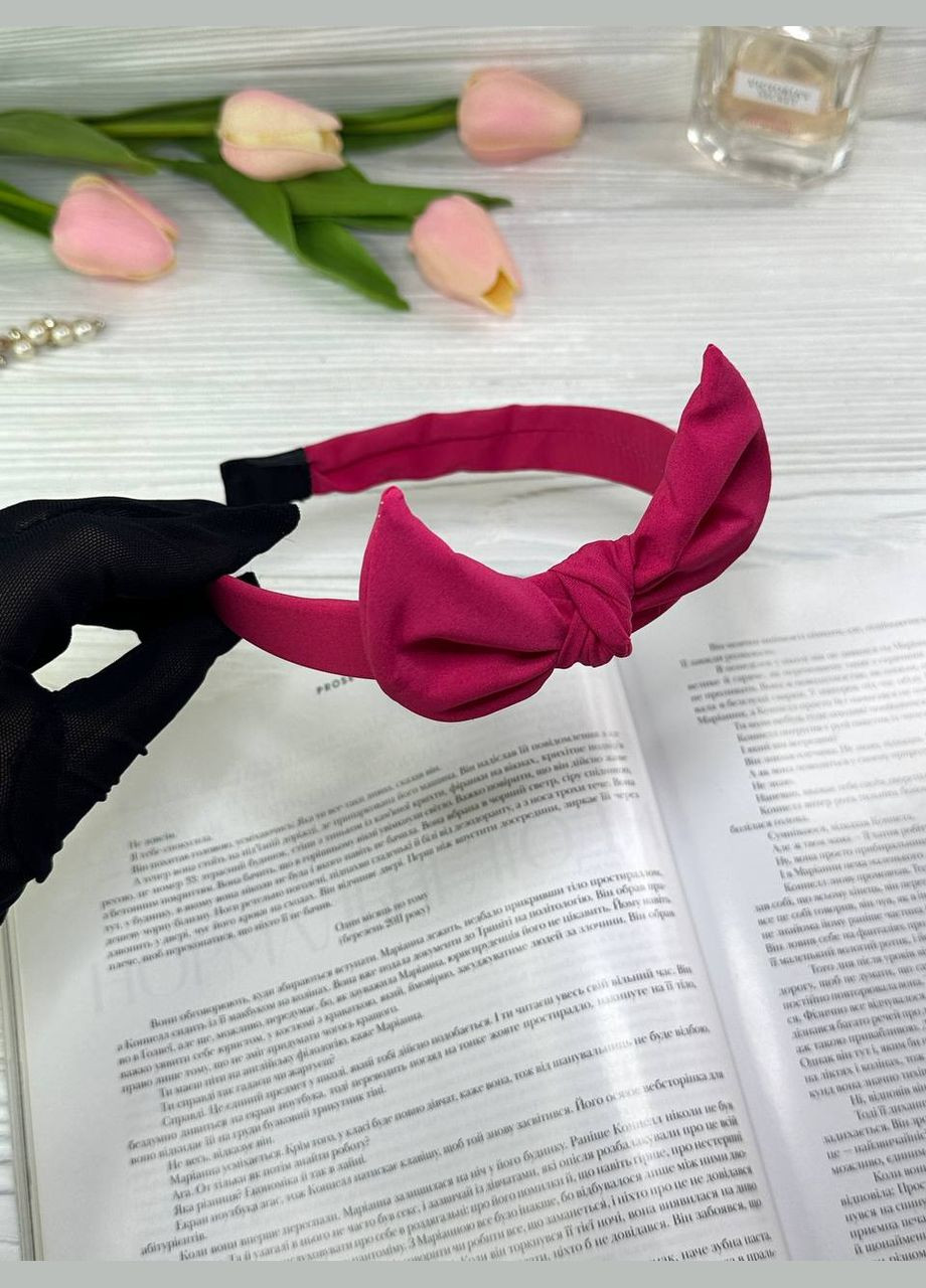 Обруч ободок для волос декор бант Hand Made (330619075)