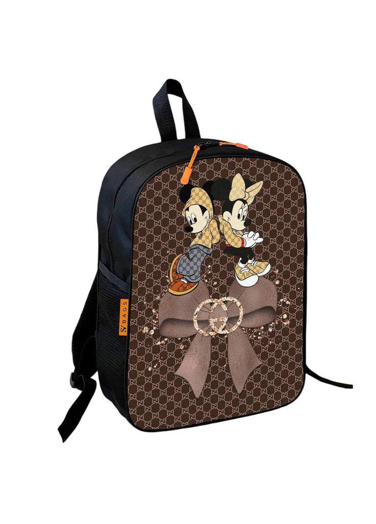 Рюкзак шкільний дитячий 36х27см Міккі Маус з принтом для дівчинки (0702) (1329541) Brand (368865125)